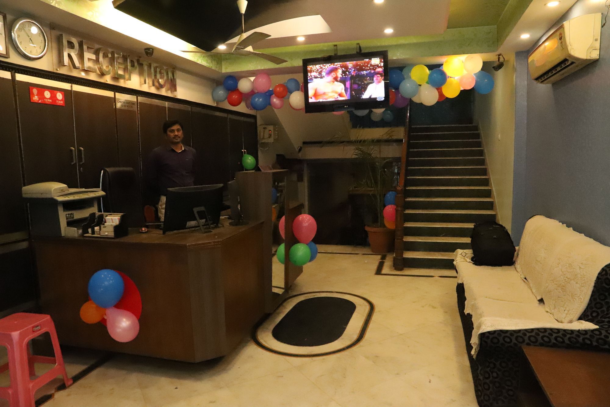 Airport Hotel Aerocity Inn Νέο Δελχί Εξωτερικό φωτογραφία